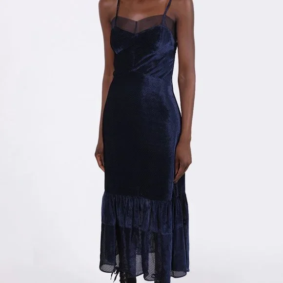 fendi blue dress Fendi Vintage Blue Denim Jean Dress – Amarcord Vintage Fashion main image 0